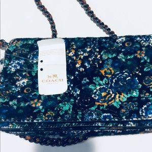 COACH1941 Dinky Wild FlowerPrintedVelvetyHaircalf